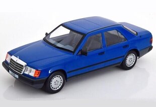 Mercedes 260 E W124 1984 Dark Blue MCG 1:18 MCG18411 цена и информация | Коллекционные модели автомобилей | kaup24.ee