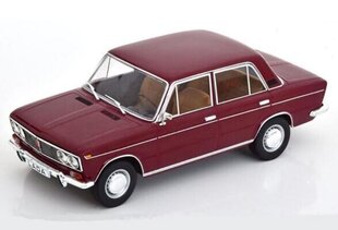 VAZ-2103 Lada 1977 Dark Red WHITEBOX 1:24 WB124157 цена и информация | Коллекционные модели автомобилей | kaup24.ee