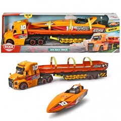 Veoauto haagisega paadi transportimiseks Dickie Toys hind ja info | Poiste mänguasjad | kaup24.ee