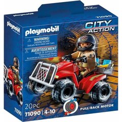 71090 PLAYMOBIL® City Action, Firefighters Ugniagesiai цена и информация | Конструкторы и кубики | kaup24.ee