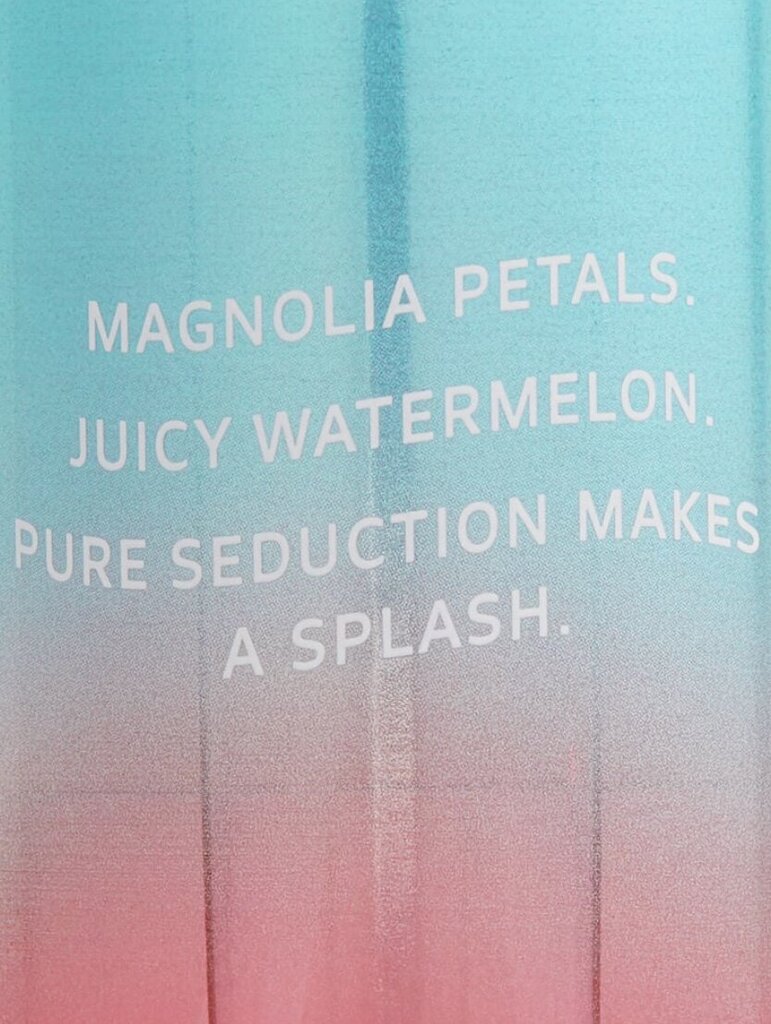 Victoria’s Secreti kehasprei Pure Seduction Splash (250ml) hind ja info | Lõhnastatud kosmeetika naistele | kaup24.ee