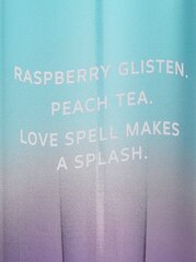 Victoria’s Secreti kehasprei Love Spell Splash (250ml) hind ja info | Lõhnastatud kosmeetika naistele | kaup24.ee