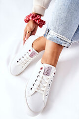 Tossud naistele Cross Jeans, valge цена и информация | Спортивная обувь, кроссовки для женщин | kaup24.ee