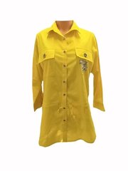 Naiste särk Diamore 2281, kollane hind ja info | Naiste pluusid, särgid | kaup24.ee