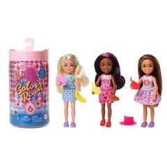 Barbie® Color Reveal® Chelsea piknikuseeria värviüllatusnukk HKT81 hind ja info | Tüdrukute mänguasjad | kaup24.ee