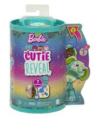 Barbie® Chelsea Cutie Reveal Džungli seeria nukk - Elevant HKR13 hind ja info | Tüdrukute mänguasjad | kaup24.ee