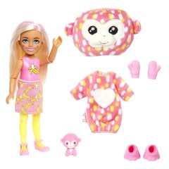 Barbie® Chelsea Cutie Reveal Džungli seeria nukk - Ahv HKR14 hind ja info | Tüdrukute mänguasjad | kaup24.ee