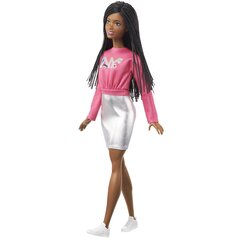 Barbie® кукла Core Barbie Brooklyn Refresh HGT14 цена и информация | MUST Металлическая бутылочка с Ярким рисунком (без BPA) (500ml) для мальчиков от 3+ лет Серая с Машинкой | kaup24.ee