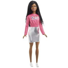 Barbie® кукла Core Barbie Brooklyn Refresh HGT14 цена и информация | MUST Металлическая бутылочка с Ярким рисунком (без BPA) (500ml) для мальчиков от 3+ лет Серая с Машинкой | kaup24.ee