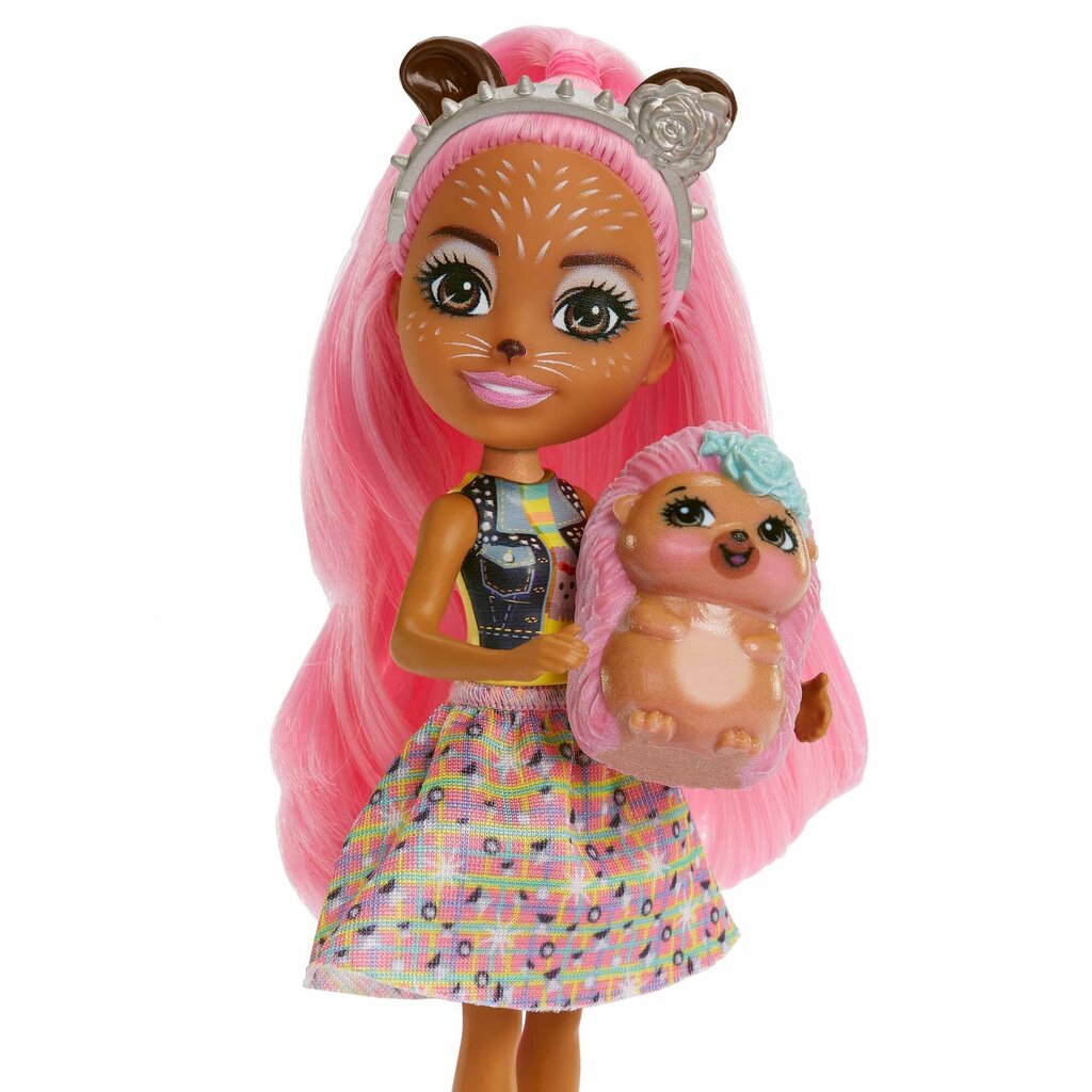 Enchantimals™ nukk Hensley Hedgehog™ ja Spiney™ HKN13 цена и информация | Tüdrukute mänguasjad | kaup24.ee