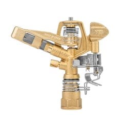 Pulseeriv pöörlev reguleeritav sprinkler, 3/4" emane цена и информация | Оборудование для полива | kaup24.ee
