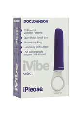 Мини-вибратор iVibe Select, фиолетовый цвет цена и информация | Вибраторы | kaup24.ee