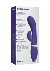 Вибратор-кролик iVibe Select, фиолетовый цена и информация | Вибраторы | kaup24.ee