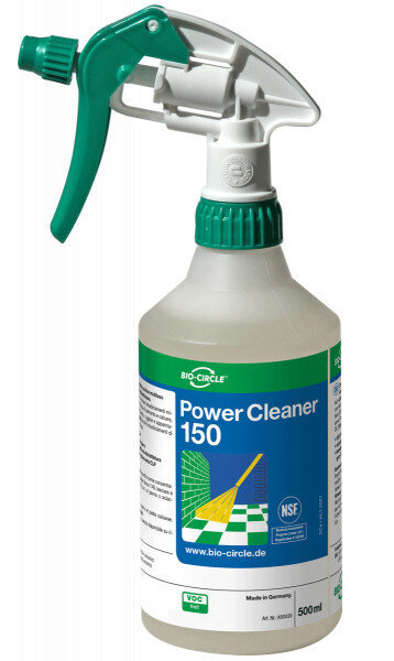 Universaalne happeline puhastusvahend Bio-Circle Power Cleaner 150, 500 ml hind ja info | Puhastusvahendid | kaup24.ee