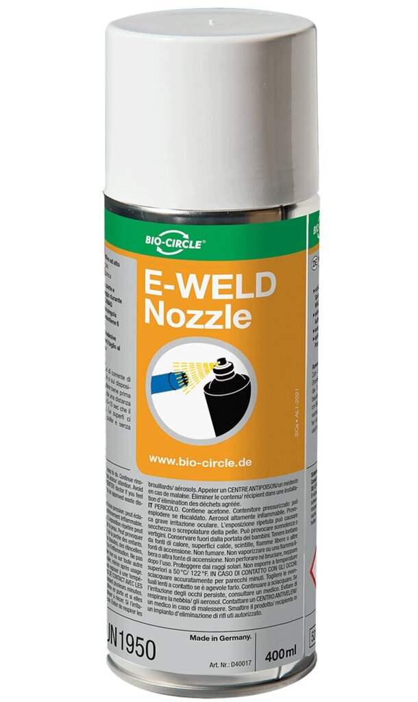 Keevituskaitsesprei Bio-Circle E-Weld Nozzle, 400 ml hind ja info | Puhastusvahendid | kaup24.ee