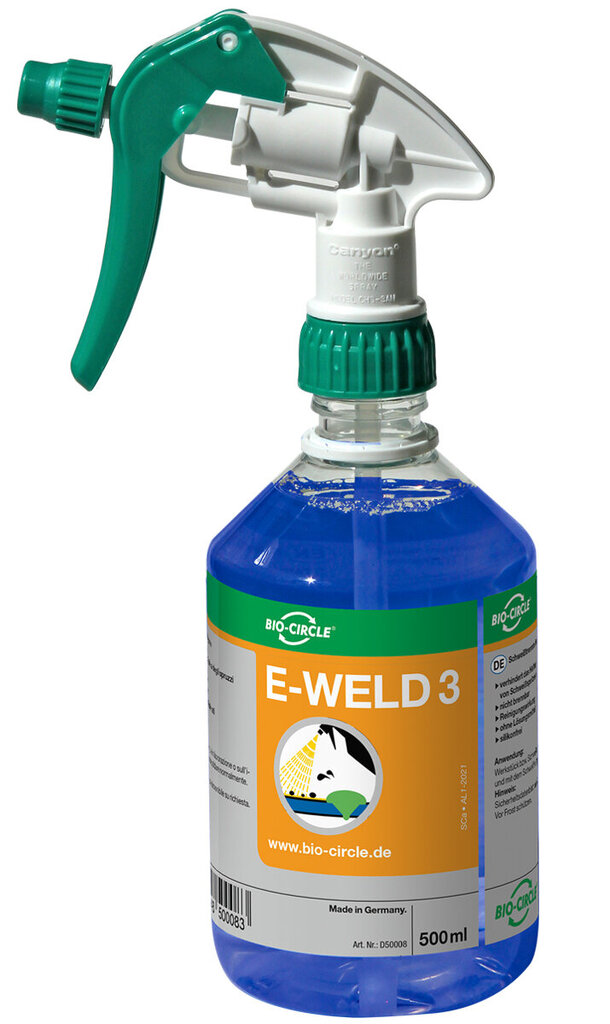 Eraldusaine keevitamiseks Bio-Circle E-Weld 3, 500 ml hind ja info | Puhastusvahendid | kaup24.ee