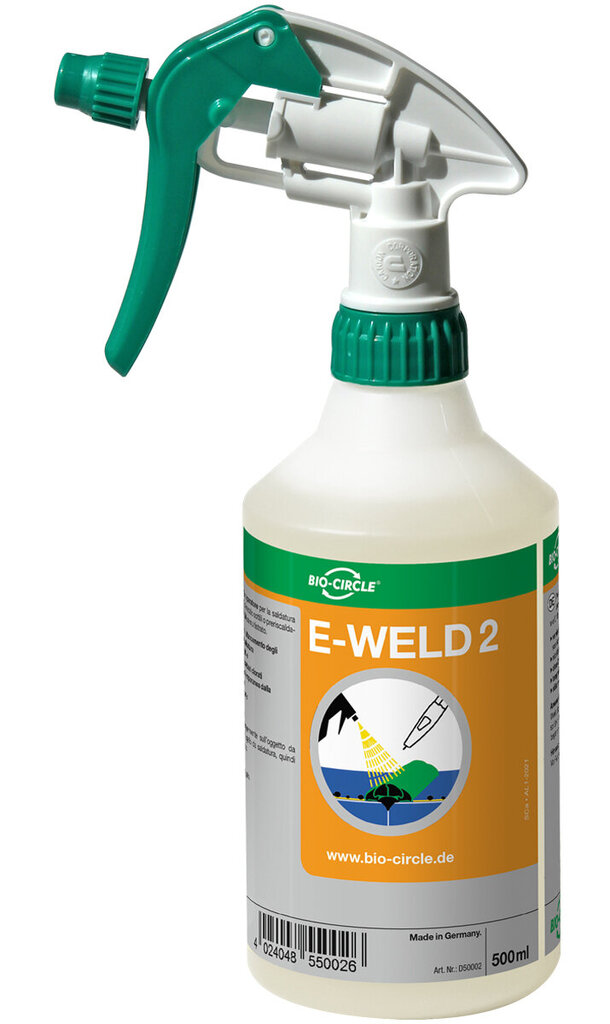 Bio-Circle eraldusaine keevitamiseks E-Weld 2, 500 ml цена и информация | Puhastusvahendid | kaup24.ee