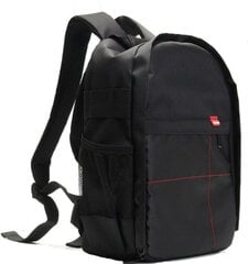  Backpack Black цена и информация | Футляры, чехлы для фотоаппаратов и объективов | kaup24.ee