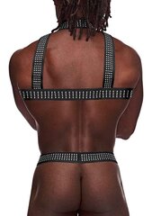 Сексуальная привязь для тела Harness, черная, S цена и информация | Сексуальное бельё для мужчин | kaup24.ee
