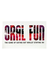 Настольная игра для пар Oral Fun цена и информация | Сувениры, подарки для взрослых | kaup24.ee