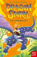 Dragon Storm: Erin and Rockhammer hind ja info | Noortekirjandus | kaup24.ee