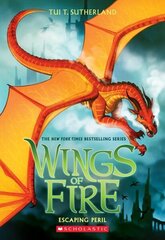 Escaping Peril (Wings of Fire #8) цена и информация | Книги для подростков и молодежи | kaup24.ee