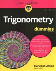 Trigonometry For Dummies, 3rd Edition hind ja info | Majandusalased raamatud | kaup24.ee