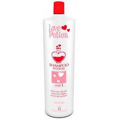Шампунь для глубокой очистки волос Love Potion 1000 мл цена и информация | Шампуни | kaup24.ee
