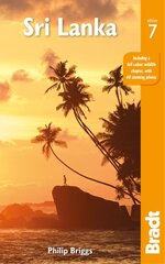 Sri Lanka 7th Revised edition цена и информация | Путеводители, путешествия | kaup24.ee