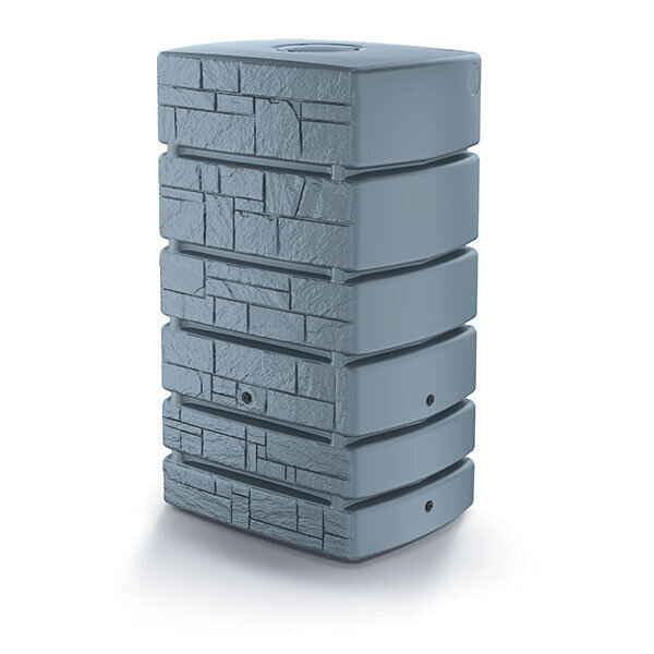 Vihmaveetünn Prosperplast Tower Stone IDTST500-429U hind ja info | Kompostrid, prügikonteinerid | kaup24.ee