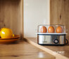 TZS First Austria elektriline munakeetja, reguleeritav termostaat, 3 muna, FA-5115-2 цена и информация | Muu köögitehnika | kaup24.ee