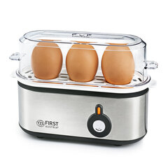 Электрическая яйцеварка TZS First Austria, регулируемый термостат, 3 яйца, FA-5115-2 цена и информация | Особенные приборы для приготовления пищи | kaup24.ee