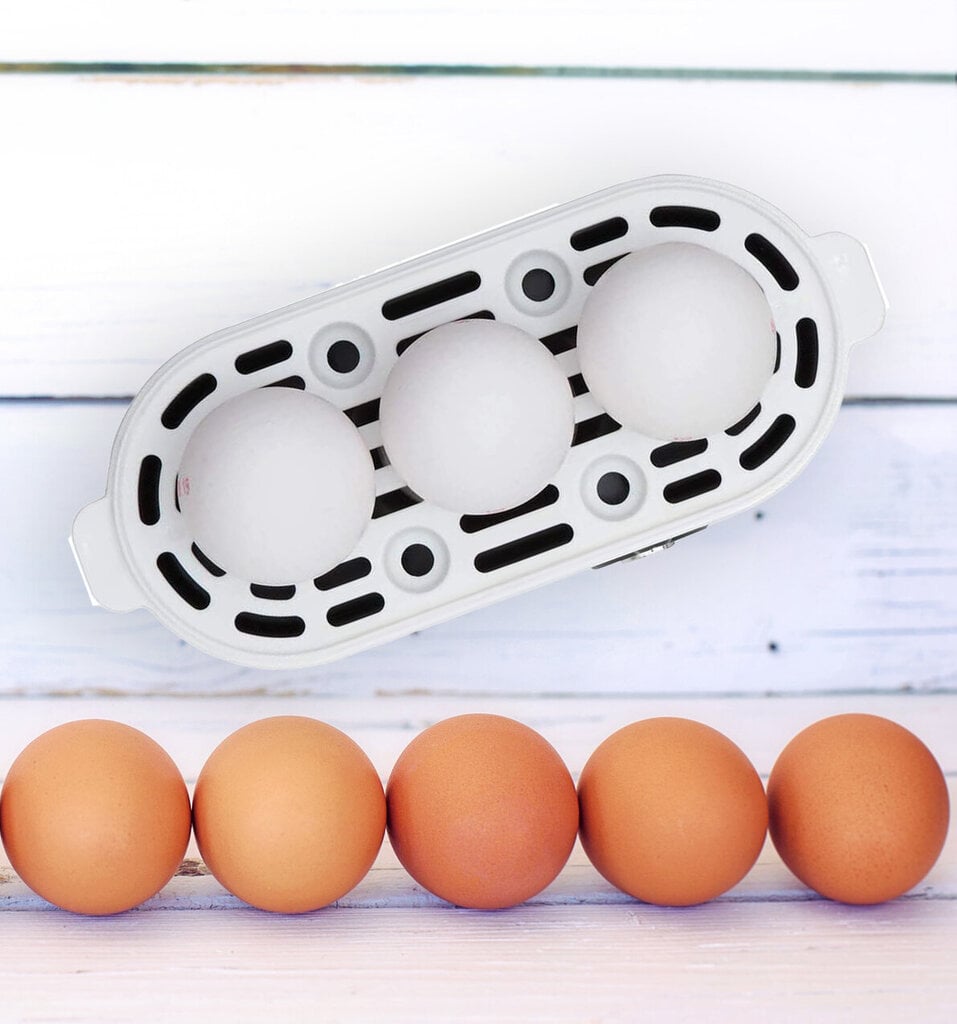 TZS First Austria elektriline munakeetja, reguleeritav termostaat, 3 muna, FA-5115-2 hind ja info | Muu köögitehnika | kaup24.ee