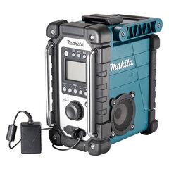 Raadio Makita DMR116 ; 14,4-18 V (ilma aku ja laadijata) цена и информация | Радиоприемники и будильники | kaup24.ee