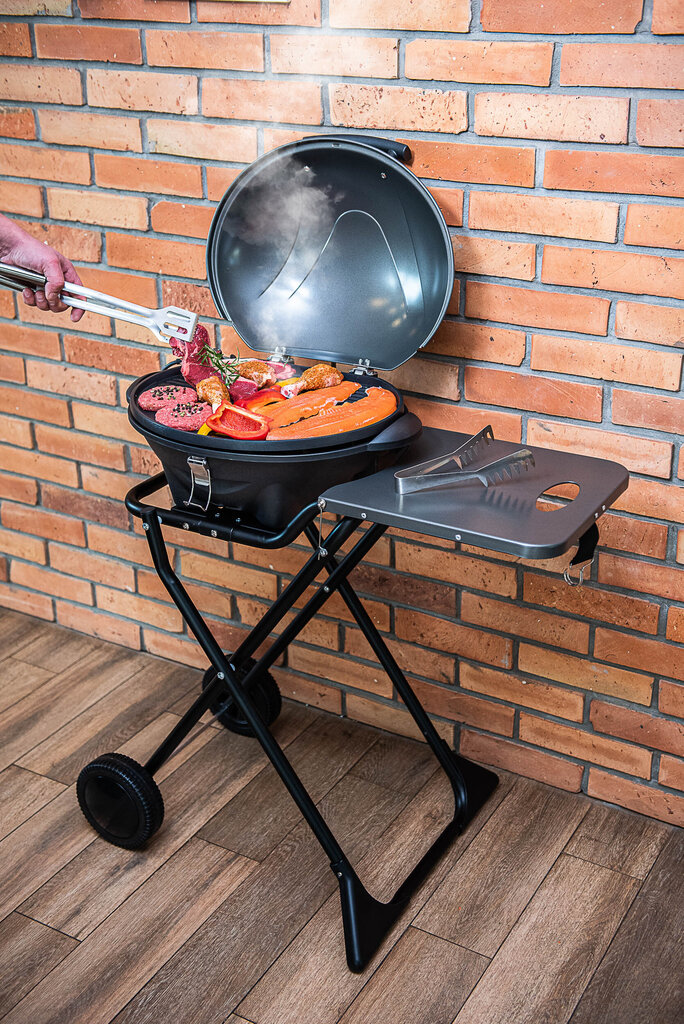 TZS First Austria Seisev elektrigrill 2400 vatti FA-5350-1 цена и информация | Grillid | kaup24.ee