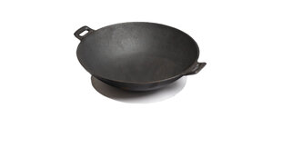 GrillSymbol wok-pann Ø 30 cm hind ja info | Grillitarvikud ja grillnõud | kaup24.ee