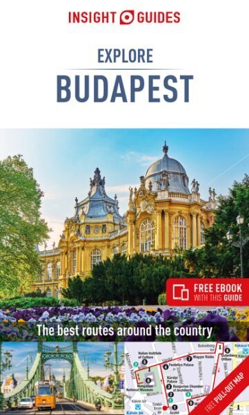 Insight Guides Explore Budapest (Travel Guide with Free eBook) 2nd Revised edition цена и информация | Reisiraamatud, reisijuhid | kaup24.ee