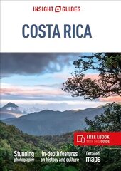Insight Guides Costa Rica (Travel Guide with Free eBook) 8th Revised edition hind ja info | Reisiraamatud, reisijuhid | kaup24.ee