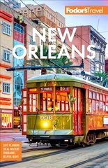 Fodor's New Orleans 29th edition цена и информация | Путеводители, путешествия | kaup24.ee