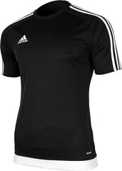 T-särk Adidas Estro 15, must hind ja info | Jalgpalli varustus ja riided | kaup24.ee