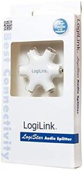 Аудиоадаптер LogiLink CA1088 Stereo 3,5 мм цена и информация | Адаптеры и USB-hub | kaup24.ee