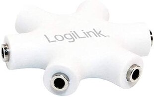 Аудиоадаптер LogiLink CA1088 Stereo 3,5 мм цена и информация | Адаптеры и USB-hub | kaup24.ee