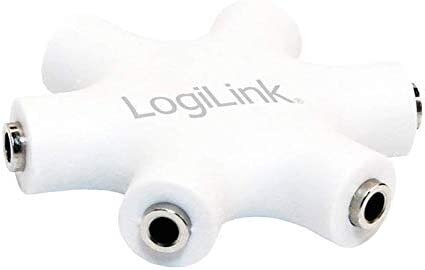 LogiLink heliadapter CA1088 Stereo 3,5 mm цена и информация | USB jagajad, adapterid | kaup24.ee