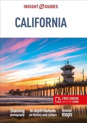 Insight Guides California (Travel Guide with Free eBook) 10th Revised edition hind ja info | Reisiraamatud, reisijuhid | kaup24.ee