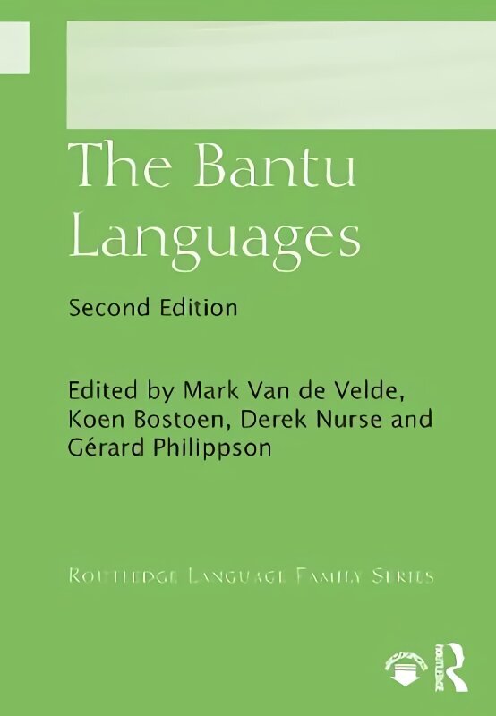 Bantu Languages 2nd edition hind ja info | Entsüklopeediad, teatmeteosed | kaup24.ee