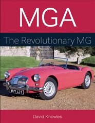 MGA: The Revolutionary MG hind ja info | Reisiraamatud, reisijuhid | kaup24.ee