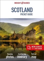 Insight Guides Pocket Scotland (Travel Guide with Free eBook): (Travel Guide with free eBook) 2nd Revised edition цена и информация | Путеводители, путешествия | kaup24.ee