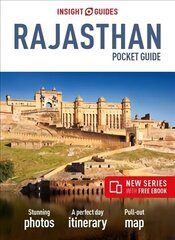Insight Guides Pocket Rajasthan (Travel Guide with Free eBook): (Travel Guide with free eBook) цена и информация | Путеводители, путешествия | kaup24.ee