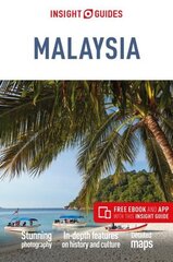 Insight Guides Malaysia (Travel Guide with Free eBook) цена и информация | Путеводители, путешествия | kaup24.ee