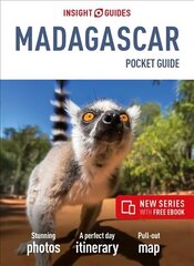 Insight Guides Pocket Madagascar (Travel Guide with Free eBook): (Travel Guide with free eBook) цена и информация | Путеводители, путешествия | kaup24.ee